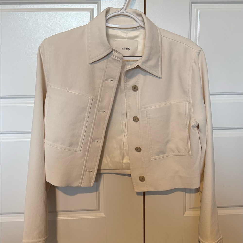 Aritzia Little Cropped Jacket - Picture 5 of 6
